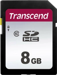 Transcend 300s SDHC 8GB Class 10