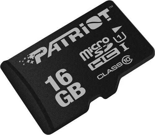 Patriot microSDHC 16GB Class 10 U1