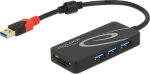 Usb Hub Delock Usb3.1 Typa -> 3X Usb3.0 Typa +2X Slot Sd