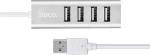 Usb Hub Hoco Hc-Hb1S - Usb 2.0 - 4 Ports - Silver Hc-Hb1S