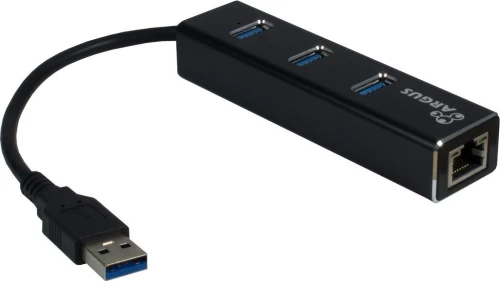 Αντάπτορας Δικτύου Usb Inter-Tech Lan Argus It-310