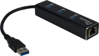 Αντάπτορας Δικτύου Usb Inter-Tech Lan Argus It-310