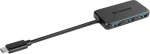 Transcend Hub2C Usb 3.0 (3.1 Gen 1) Type-C 5000 Mbit/S Μαύρος (Μαύρο)