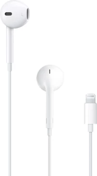 Apple EarPods Earbuds Handsfree με Βύσμα Lightning Λευκό