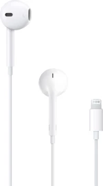 Apple EarPods Earbuds Handsfree με Βύσμα Lightning Λευκό