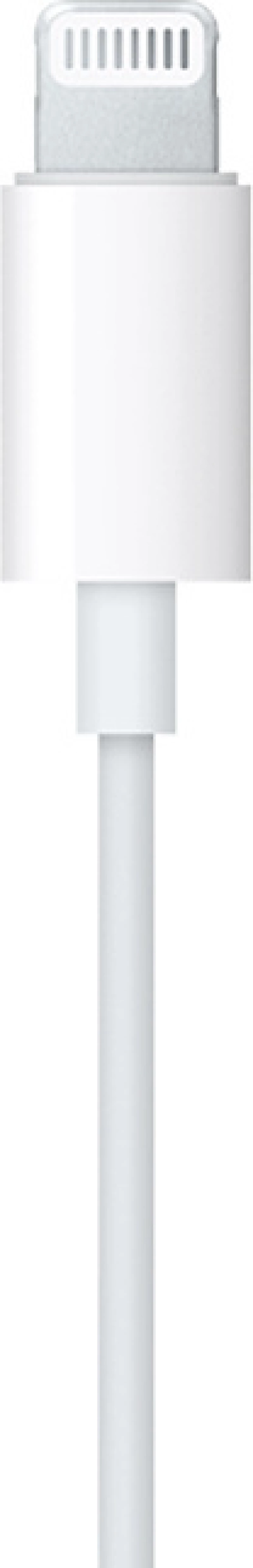 Apple EarPods Earbuds Handsfree με Βύσμα Lightning Λευκό