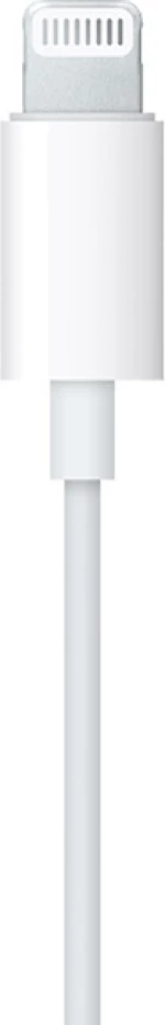 Apple EarPods Earbuds Handsfree με Βύσμα Lightning Λευκό