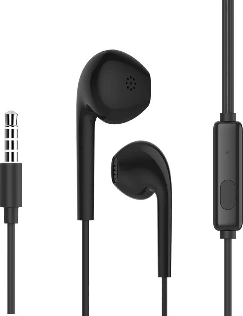 Celebrat G12 Earbuds Handsfree με Βύσμα 3.5mm Μαύρο