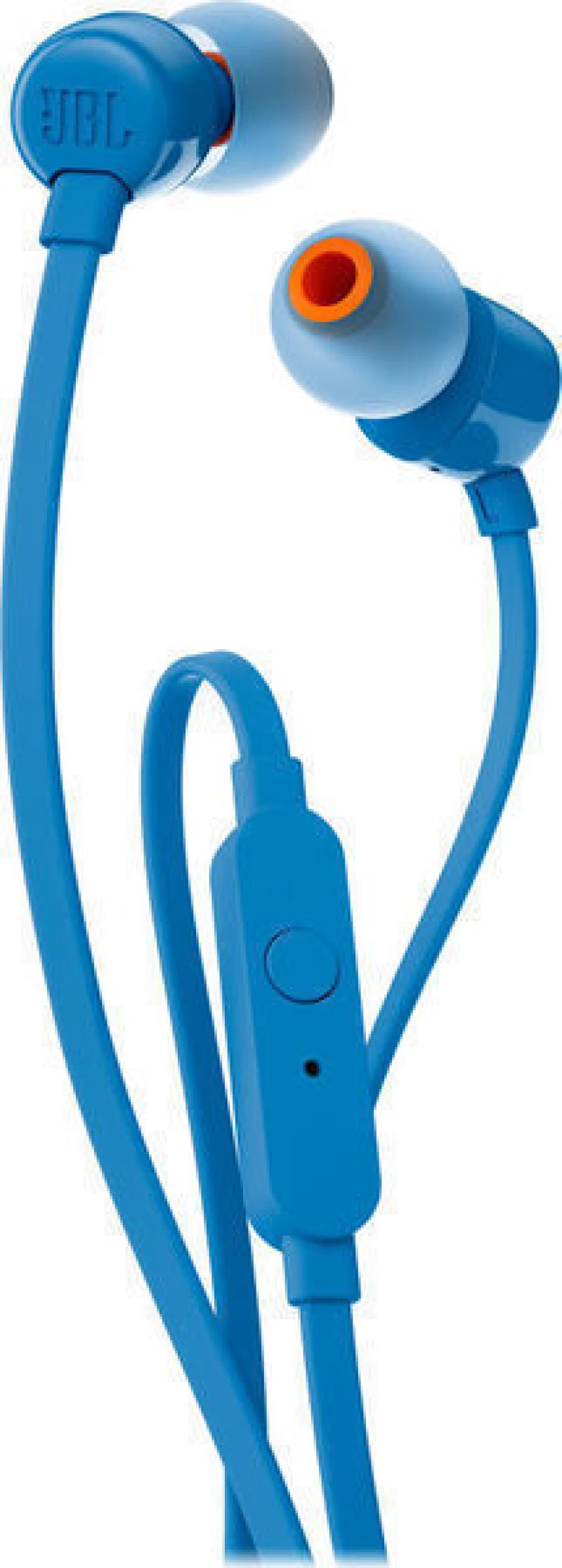 JBL T110 In-ear Handsfree με Βύσμα 3.5mm Μπλε