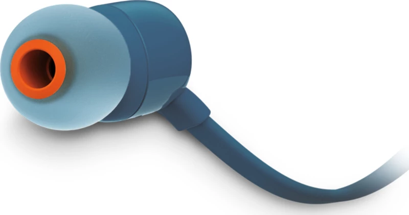 JBL T110 In-ear Handsfree με Βύσμα 3.5mm Μπλε