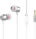 Hoco M51 Proper In-ear Handsfree με Βύσμα 3.5mm Λευκό