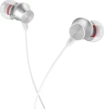 Hoco M51 Proper In-ear Handsfree με Βύσμα 3.5mm Λευκό