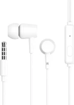 Celebrat G13 In-ear Handsfree με Βύσμα 3.5mm Λευκό