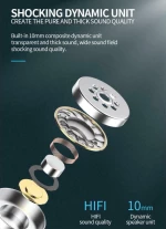 Celebrat G13 In-ear Handsfree με Βύσμα 3.5mm Λευκό