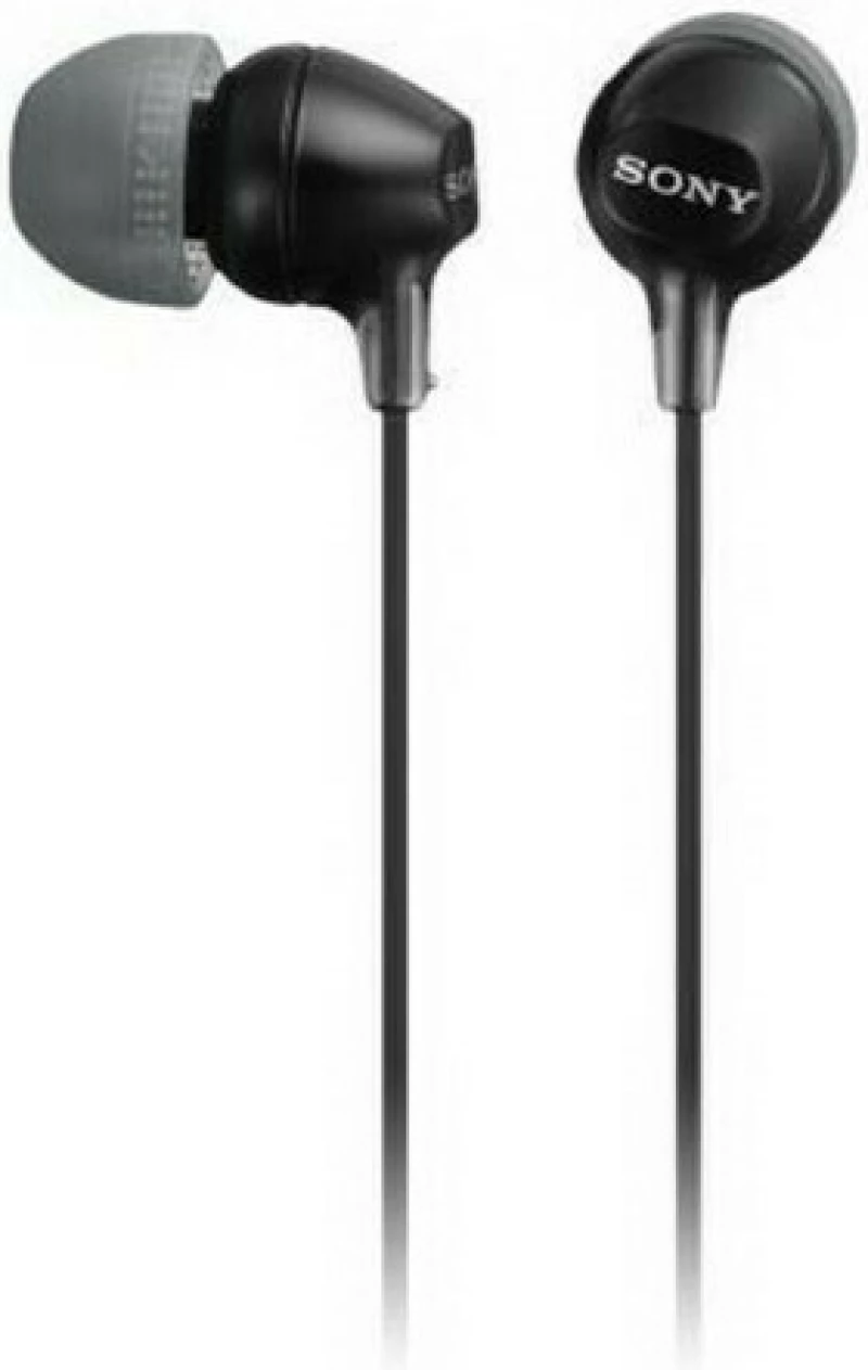 Sony MDR-EX15AP In-ear Handsfree με Βύσμα 3.5mm Μαύρο