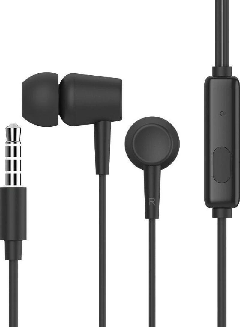 Celebrat G13 In-ear Handsfree με Βύσμα 3.5mm Μαύρο