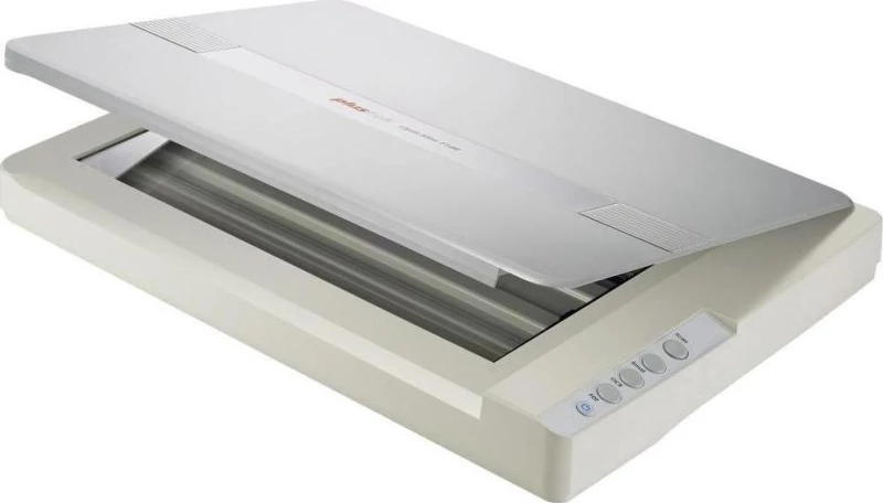 Plustek Opticslim 1180 1200 X 1200 Dpi Flatbed Scanner Silver,White A3