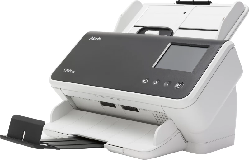 Alaris S2080W 600 X 600 Dpi Σαρωτής Adf Μαύρος (Μαύρο), Λευκός (Άσπρος) A4