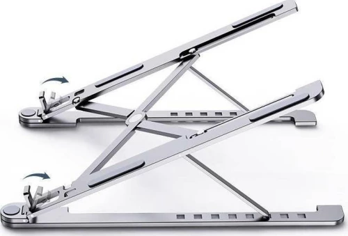 Πτυσσόμενη Βάση Tablet & Laptop Αλουμινίου - Laptop Stand Boneruy