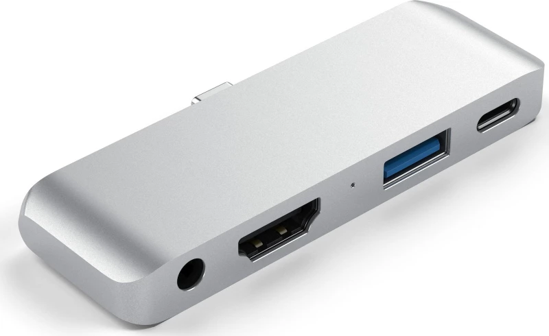 Satechi Aluminum Type-c Mobile Pro Hub Silver