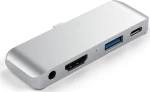 Satechi Aluminum Type-c Mobile Pro Hub Silver