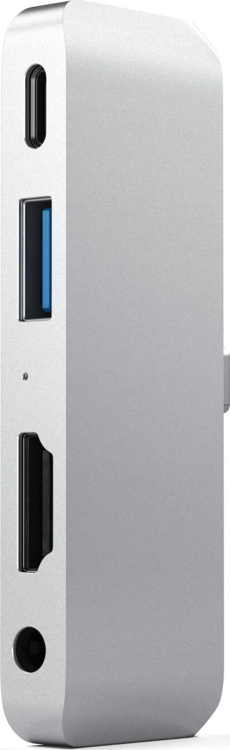 Satechi Aluminum Type-c Mobile Pro Hub Silver