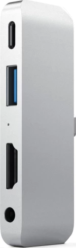 Satechi Aluminum Type-c Mobile Pro Hub Silver