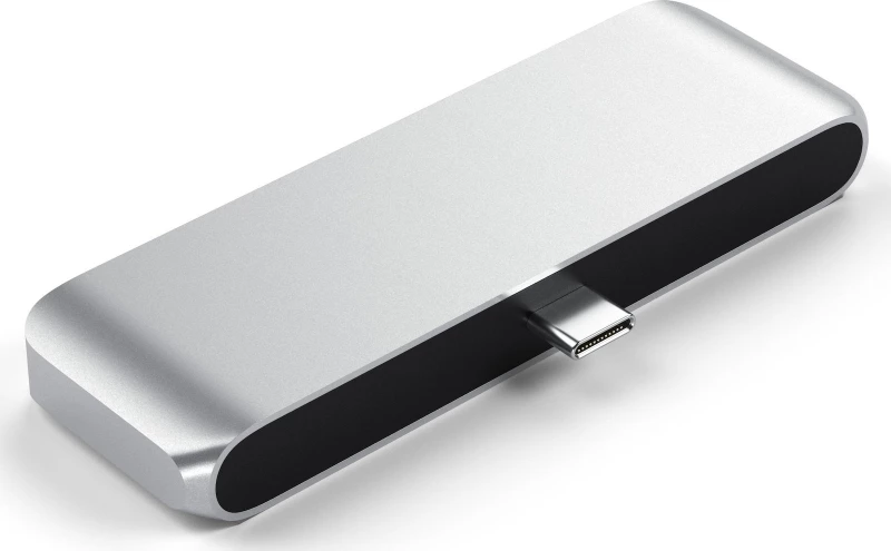 Satechi Aluminum Type-c Mobile Pro Hub Silver