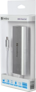 Sandberg USB-C Dock 5in1