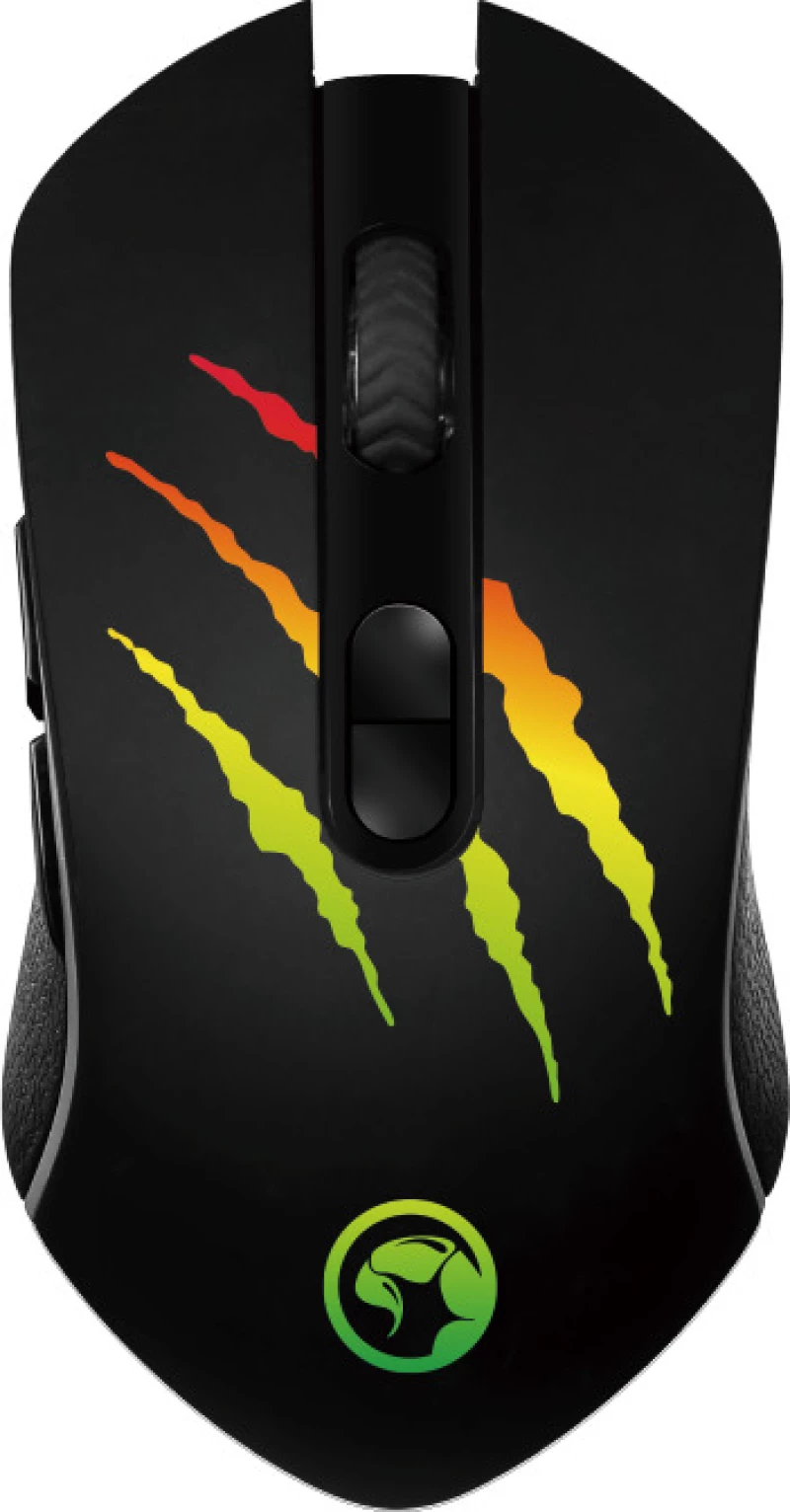 Marvo M425G RGB Gaming Ποντίκι Μαύρο