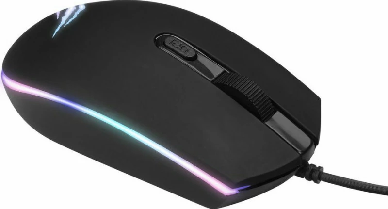 Havit MS1003 RGB Gaming Ποντίκι Μαύρο