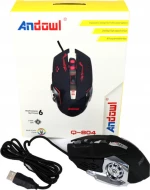 Andowl Q-804 Gaming Ποντίκι
