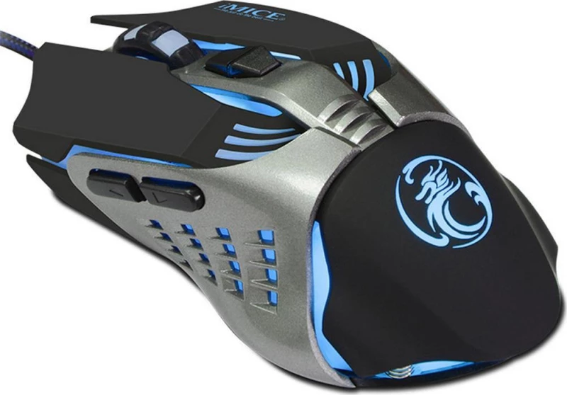 iMice V5 Gaming Ποντίκι Μαύρο