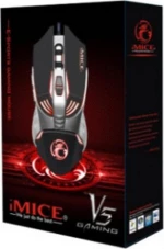 iMice V5 Gaming Ποντίκι Μαύρο