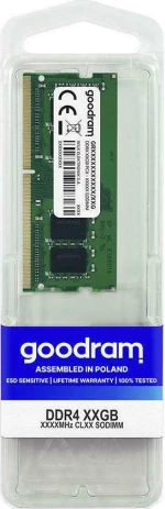 GoodRAM 16GB DDR4-3200MHz (GR3200S464L22/16G)