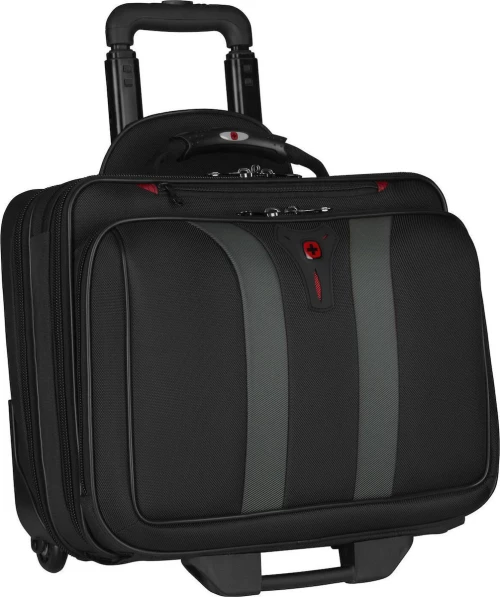 Wenger/SwissGear 600659 τσάντα φορητού υπολογιστή 43,2 cm (17") Θήκη τρόλεϊ Μαύρος (Μαύρο)
