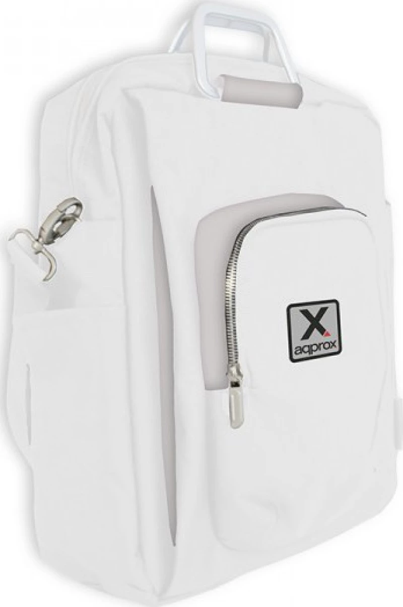 Approx NBST15 15.6" White/Grey