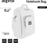 Approx NBST15 15.6" White/Grey