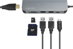 Usb Hub Logilink Ua0343 Usb-C Card Reader