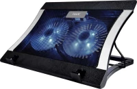 Havit Hv-F2051 Βάση Για Laptop Cooling Pad Με 2 Ανεμιστήρες 36X27Cm