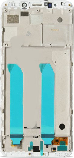 Πλαίσιο Οθόνης Xiaomi Redmi 5 Plus Λευκό