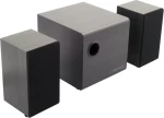 Ηχείο 2.1 Channel 12W Ξύλινο 14704