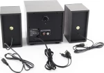Ηχείο 2.1 Channel 12W Ξύλινο 14704