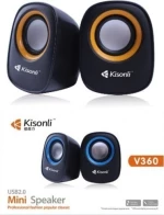 Kisonli Speaker 2X1.5W V360