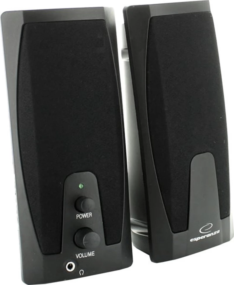 Esperanza Ηχεία Giocoso 2.0 Ep110, 2X3W, 3.5Mm, Μαύρα