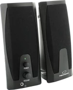 Esperanza Ηχεία Giocoso 2.0 Ep110, 2X3W, 3.5Mm, Μαύρα
