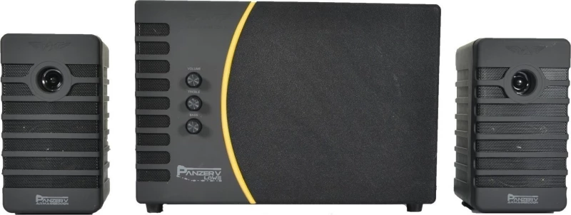 Armaggeddon Gaming Ηχεία 2.1 Panzer V Lowe Gun Metal
