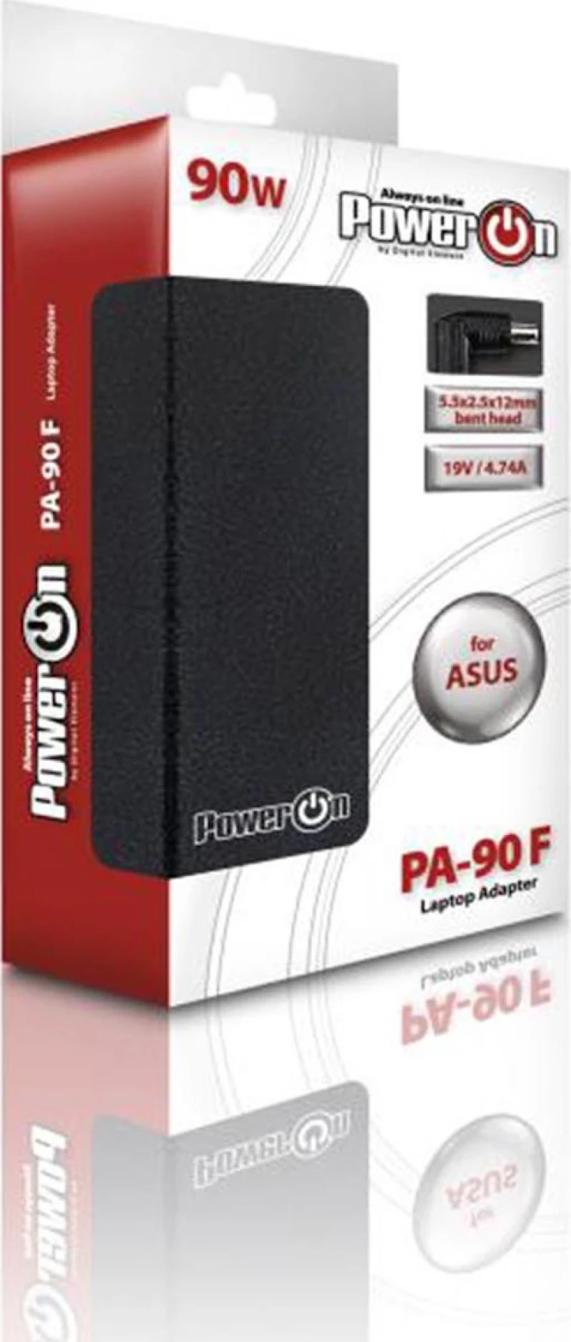 Power On AC Adapter 90W (050062)