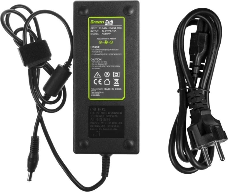 Green Cell AC Adapter 120W (AD69AP)