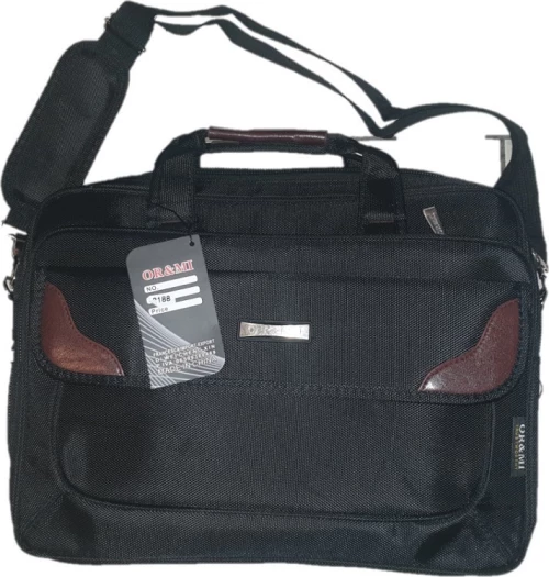 Ormi L2188, Τσάντα Laptop 15,6, Ύφασμα, Μαύρο
